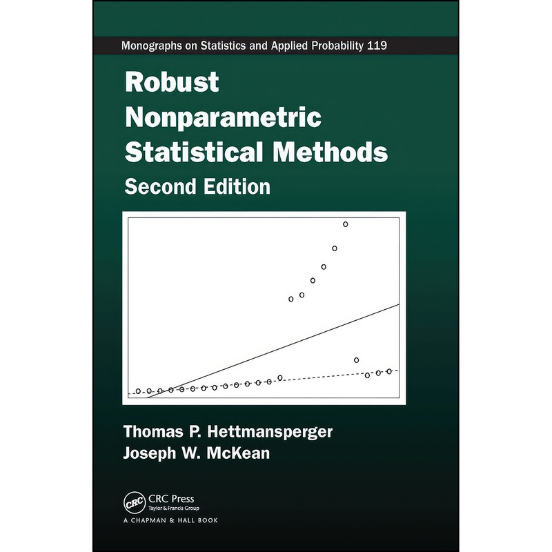 کتاب Robust Nonparametric Statistical Methods  اثر جمعي از نويسندگان انتشارات CRC Press