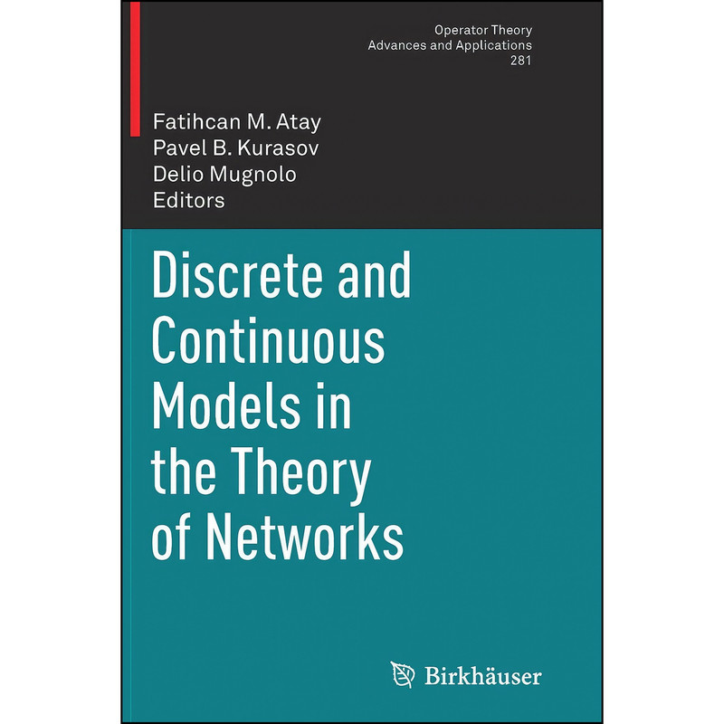 کتاب Discrete and Continuous Models اثر جمعي از نويسندگان انتشارات تازه ها
