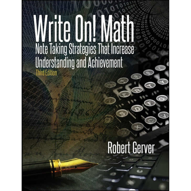 کتاب Write On! Math اثر Robert K. Gerver انتشارات Information Age Publishing