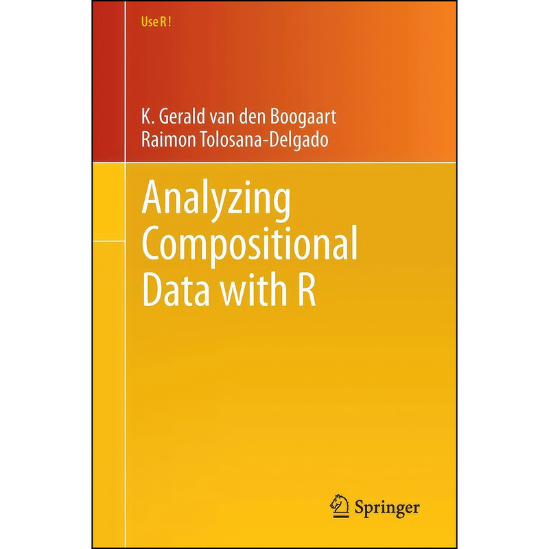 کتاب Analyzing Compositional Data with R  اثر جمعي از نويسندگان انتشارات Springer