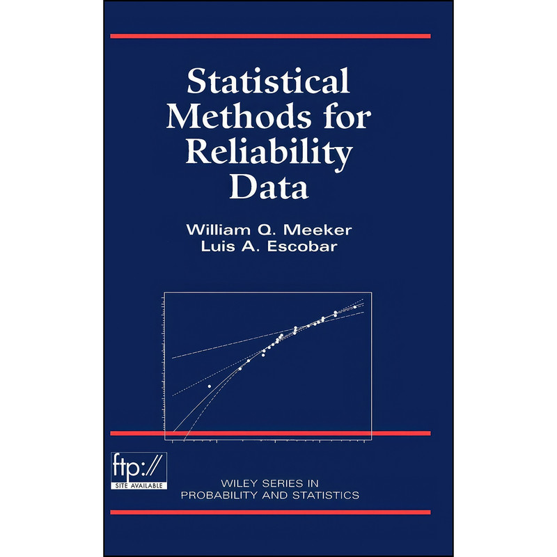 کتاب Statistical Methods for Reliability Data اثر جمعي از نويسندگان انتشارات Wiley-Interscience