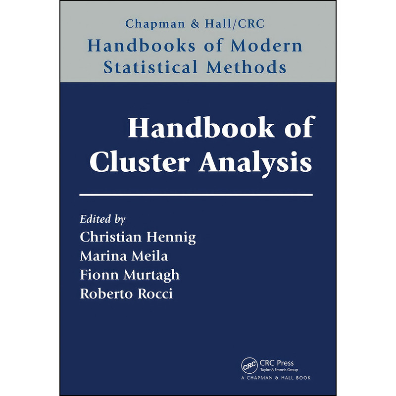 کتاب Handbook of Cluster Analysis  اثر Christian Hennig انتشارات تازه ها