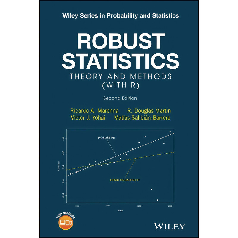 کتاب Robust Statistics اثر جمعي از نويسندگان انتشارات Wiley
