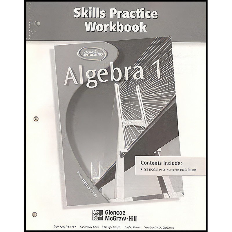 کتاب Algebra 1, Skills Practice Workbook اثر McGraw-Hill انتشارات McGraw-Hill Education