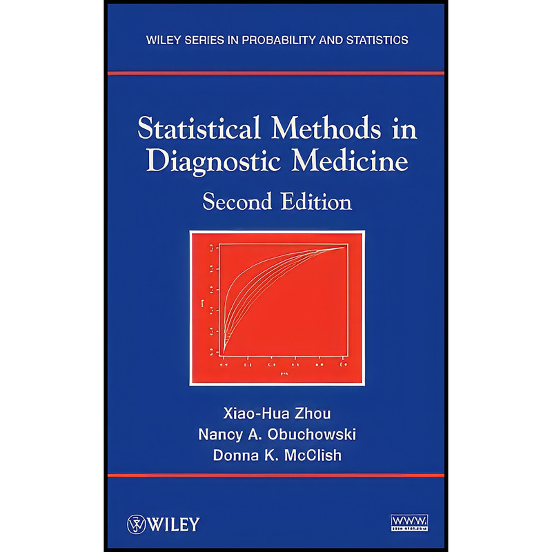 کتاب Statistical Methods in Diagnostic Medicine اثر جمعي از نويسندگان انتشارات Wiley