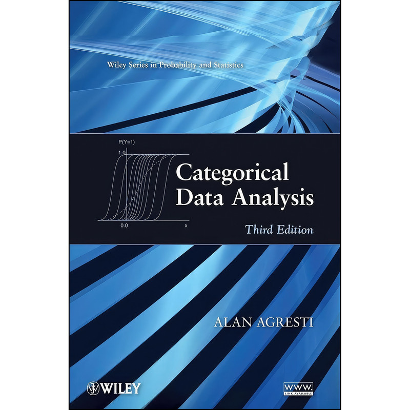 کتاب Categorical Data Analysis اثر Alan Agresti انتشارات Wiley