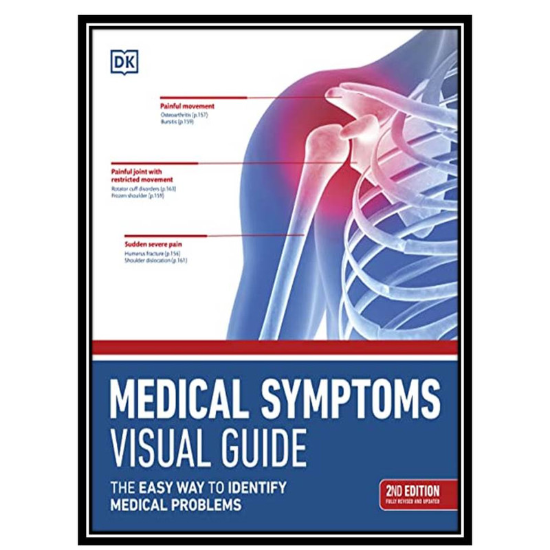 کتاب Medical Symptoms Visual Guide: The Easy Way to Identify Medical Problems اثر جمعی از نویسندگان انتشارات مؤلفین طلایی