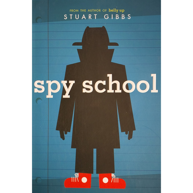 کتاب 1 Spy School اثر Stuart Gibbs انتشارات معیار علم