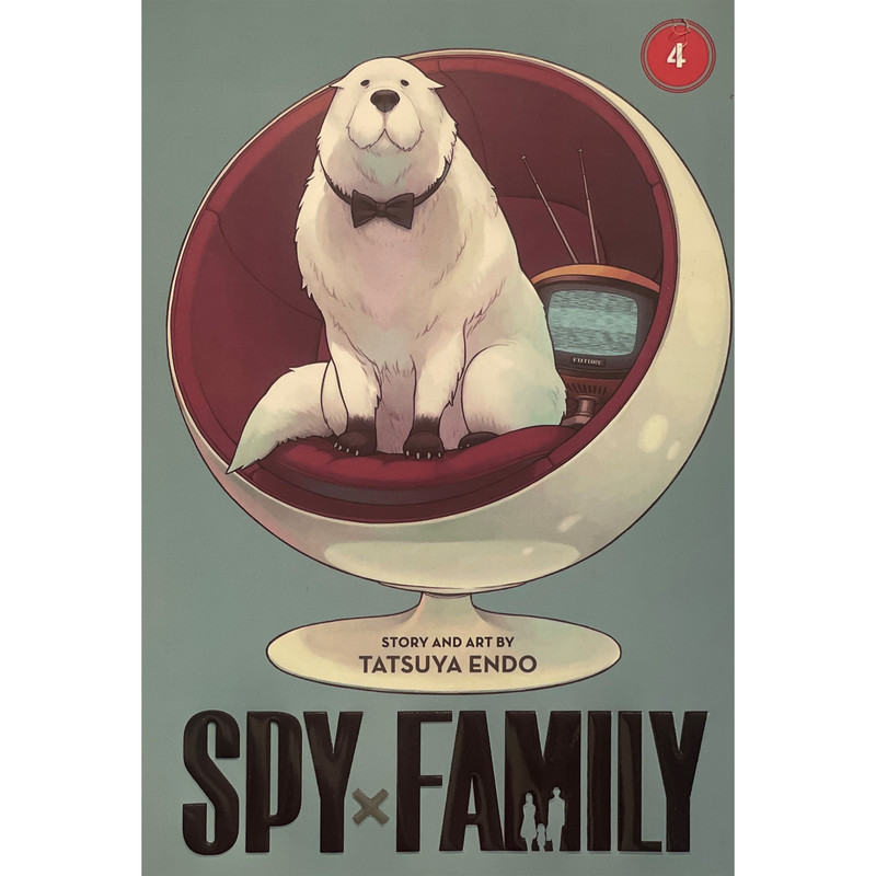 کتاب4 Spay x Family اثر Tatsuya Endo انتشارات معیار علم