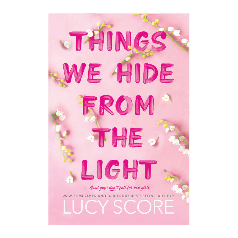 کتاب Things We Hide from the Light اثر lucy score انتشارات ماهوت