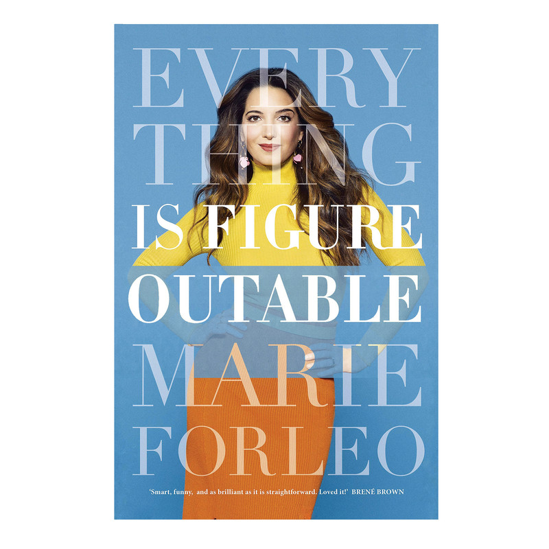 کتاب every thing is figure outable اثر marie forleo انتشارات ماهوت