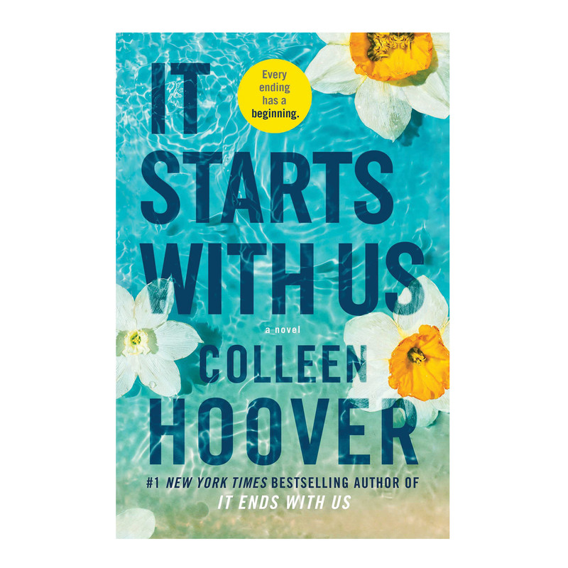 کتاب it starts with us اثر colleen hoover انتشارات ماهوت
