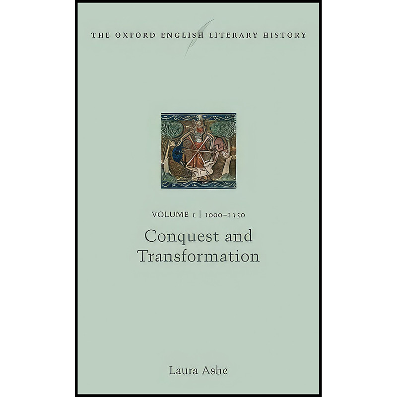 کتاب The Oxford English Literary History اثر Laura Ashe انتشارات Oxford University Press