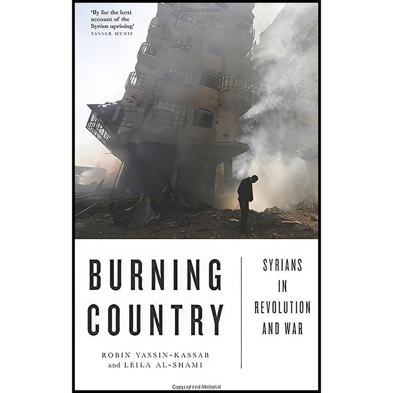 کتاب Burning Country اثر جمعي از نويسندگان انتشارات Pluto Press