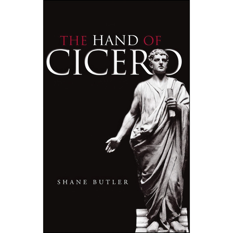 کتاب The Hand of Cicero اثر Shane Butler انتشارات Routledge