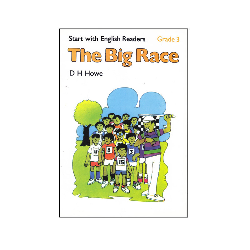 کتاب  The Big Race اثر D.H.Howe انتشارات الوندپویان