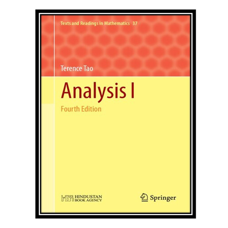 کتاب Analysis I اثر Terence Tao انتشارات مؤلفین طلایی