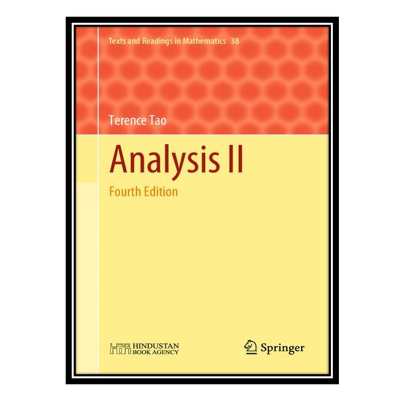کتاب Analysis II اثر Terence Tao انتشارات مؤلفین طلایی