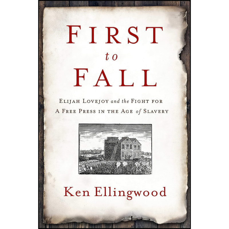 کتاب First to Fall اثر Ken Ellingwood انتشارات Pegasus Books