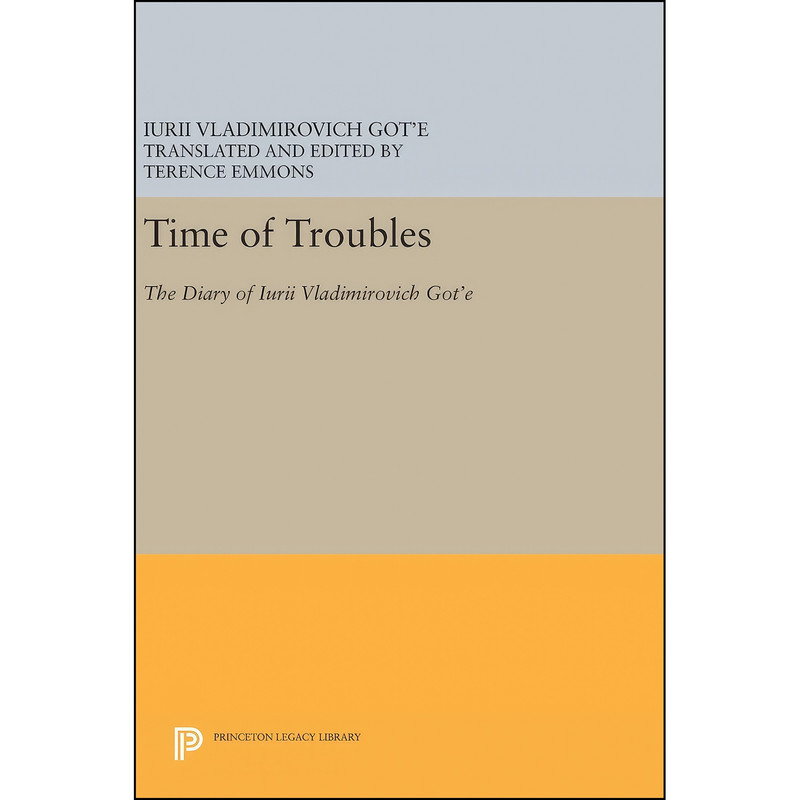 کتاب Time of Troubles اثر جمعي از نويسندگان انتشارات Princeton University Press