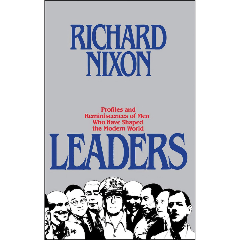 کتاب Leaders اثر Richard Nixon انتشارات Warner Books