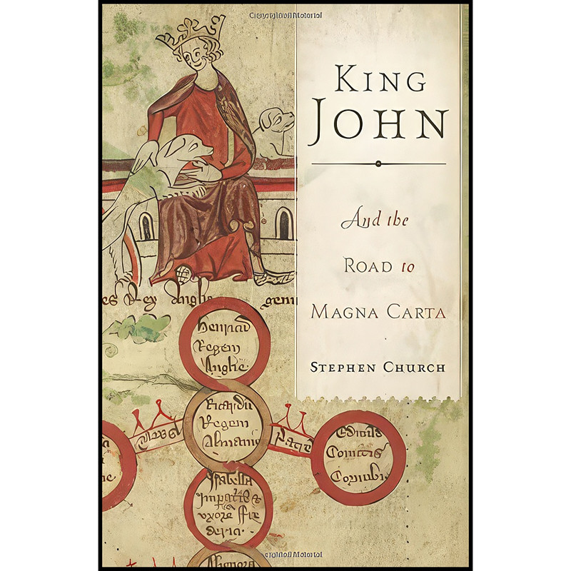 کتاب King John اثر Stephen Church انتشارات Basic Books