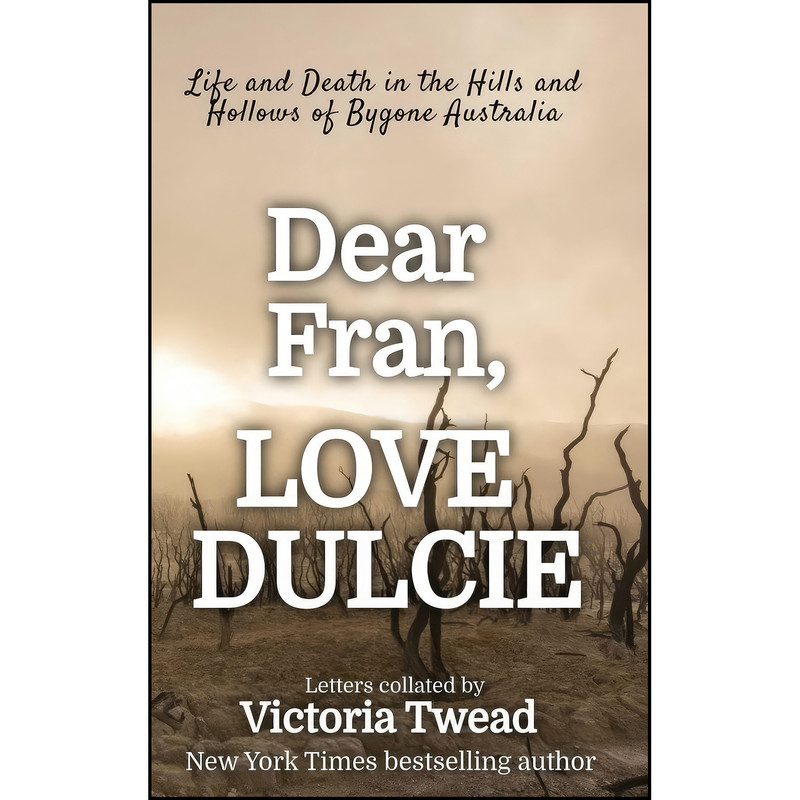 کتاب Dear Fran, Love Dulcie اثر Victoria Twead انتشارات Ant Press