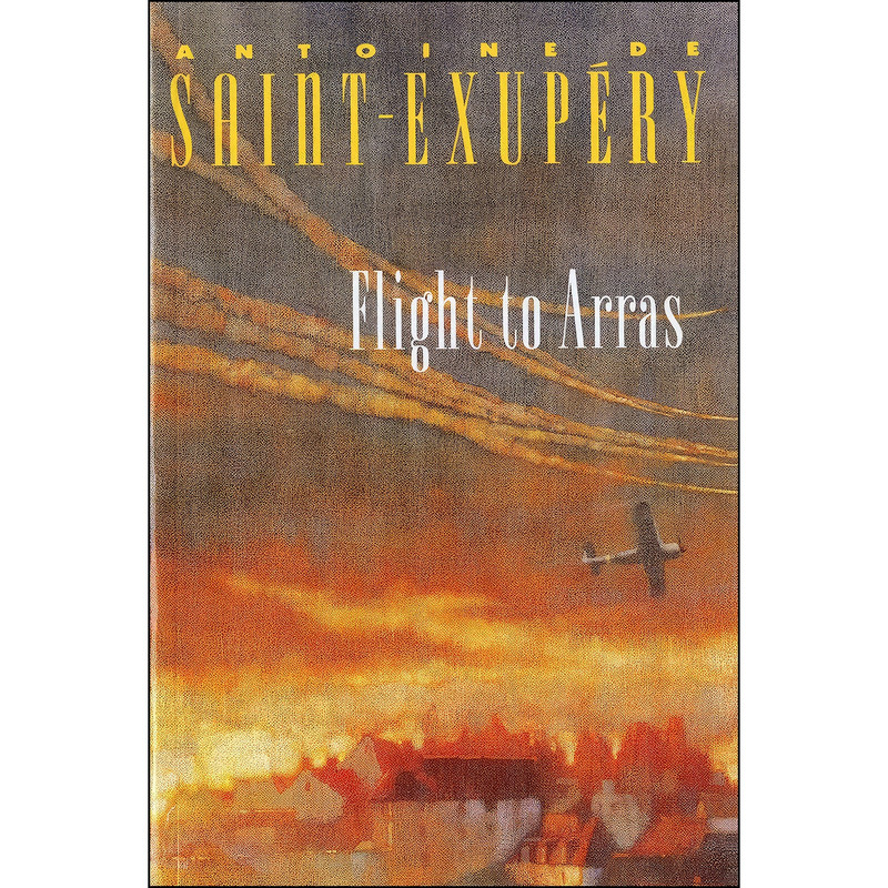 کتاب Flight To Arras اثر جمعي از نويسندگان انتشارات Harcourt Brace