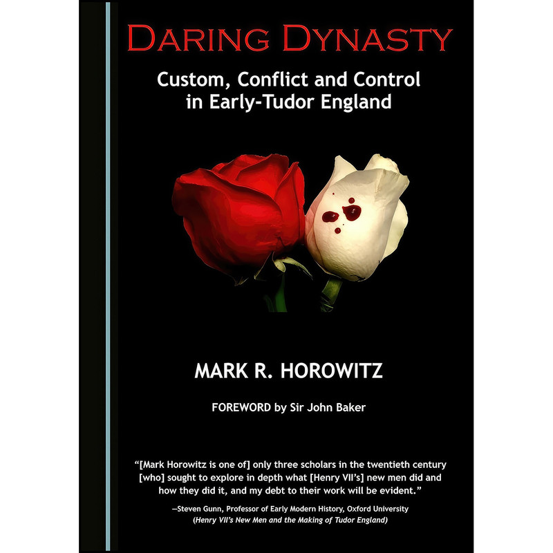 کتاب Daring Dynasty اثر Mark R. Horowitz انتشارات Cambridge Scholars Publishing