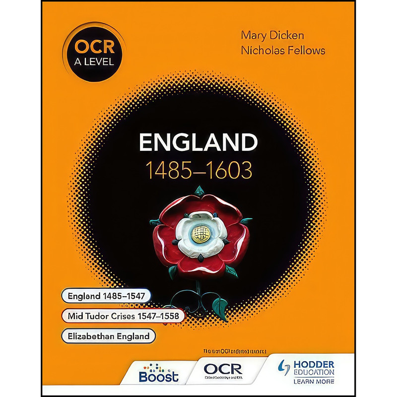کتاب OCR a Level History اثر Nicholas Fellows انتشارات Hodder Education