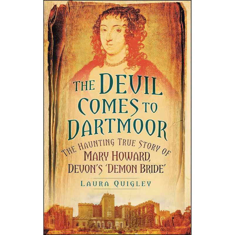 کتاب The Devil Comes to Dartmoor اثر Laura Quigley انتشارات تازه ها