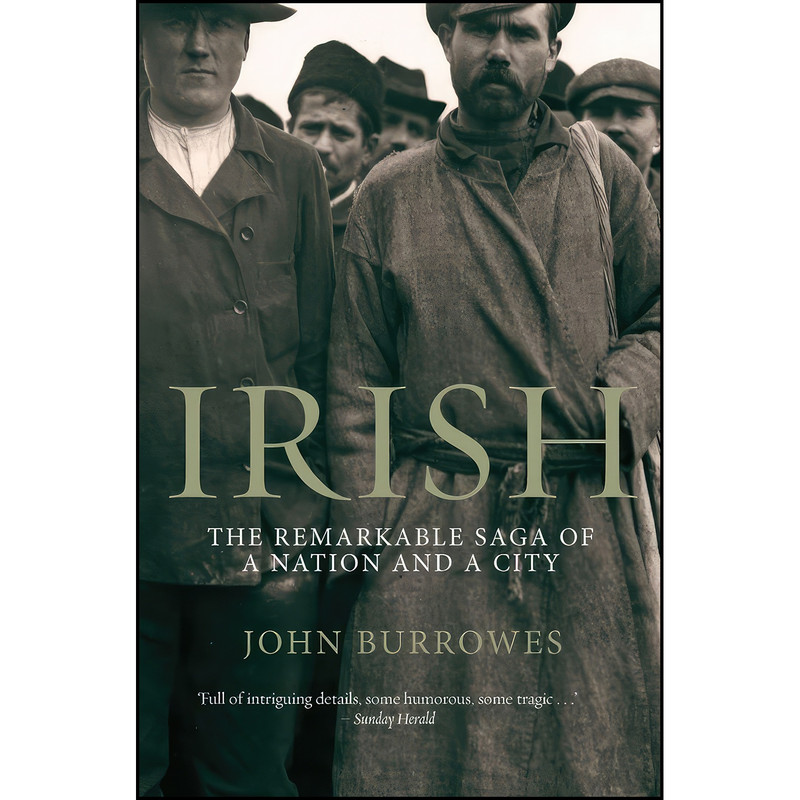 کتاب Irish اثر John Burrowes انتشارات Mainstream Publishing