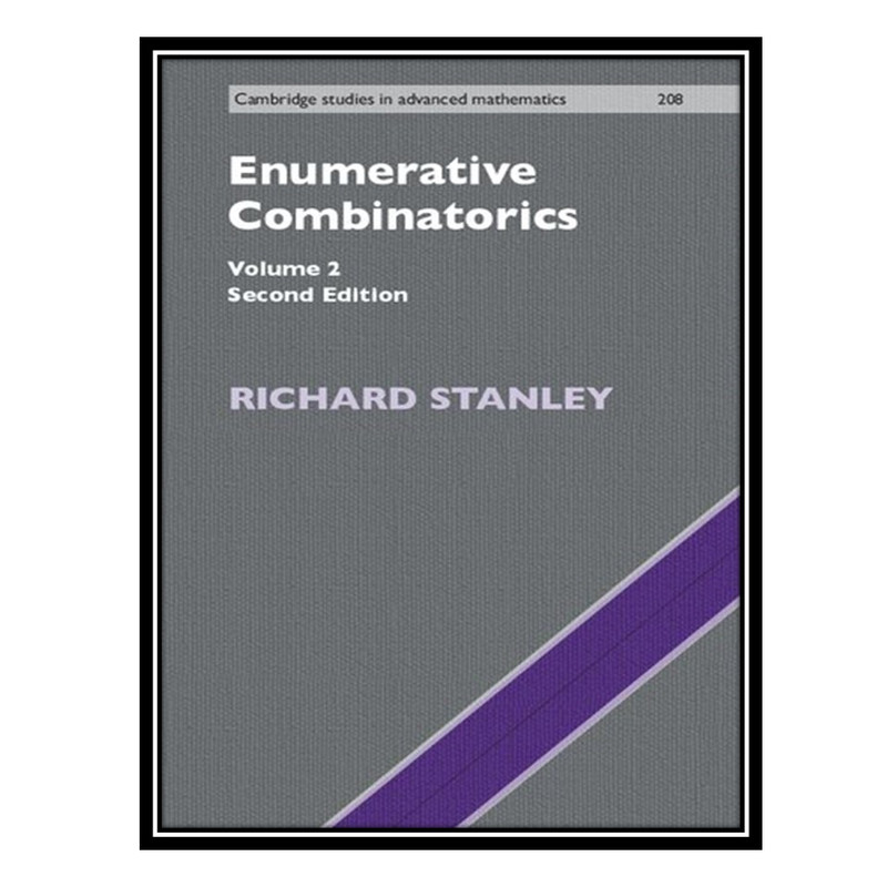 کتاب Enumerative Combinatorics اثر Richard P. Stanley انتشارات مؤلفین طلایی
