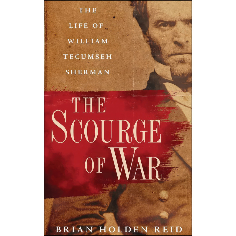 کتاب The Scourge of War اثر Brian Holden Ried انتشارات Oxford University Press