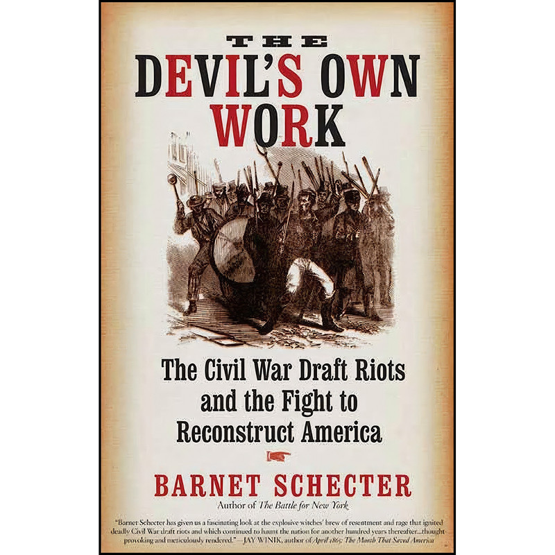 کتاب The Devil's Own Work اثر Barnet Schecter انتشارات Walker Books