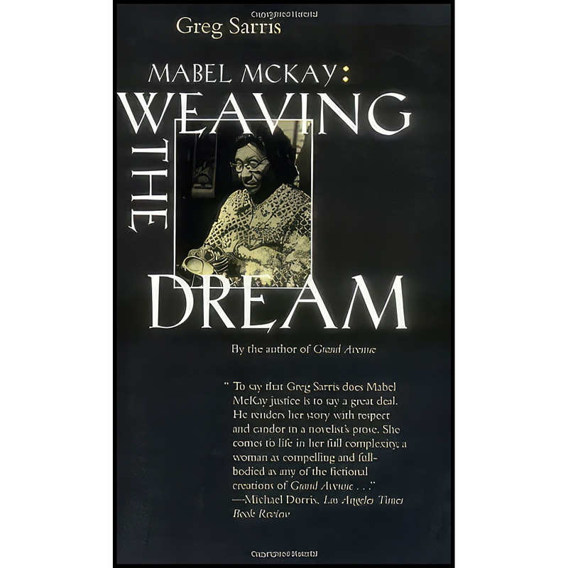 کتاب Mabel McKay اثر Greg Sarris انتشارات University of California Press