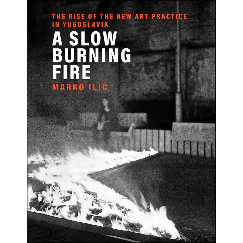 کتاب A Slow Burning Fire اثر Marko Ilic انتشارات The MIT Press