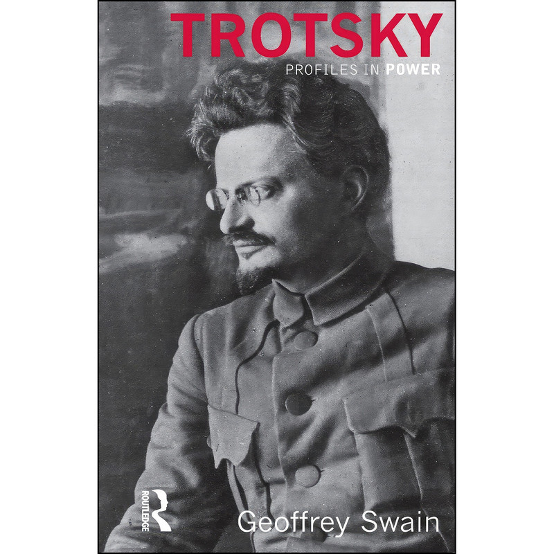 کتاب Trotsky اثر Geoff Swain انتشارات تازه ها