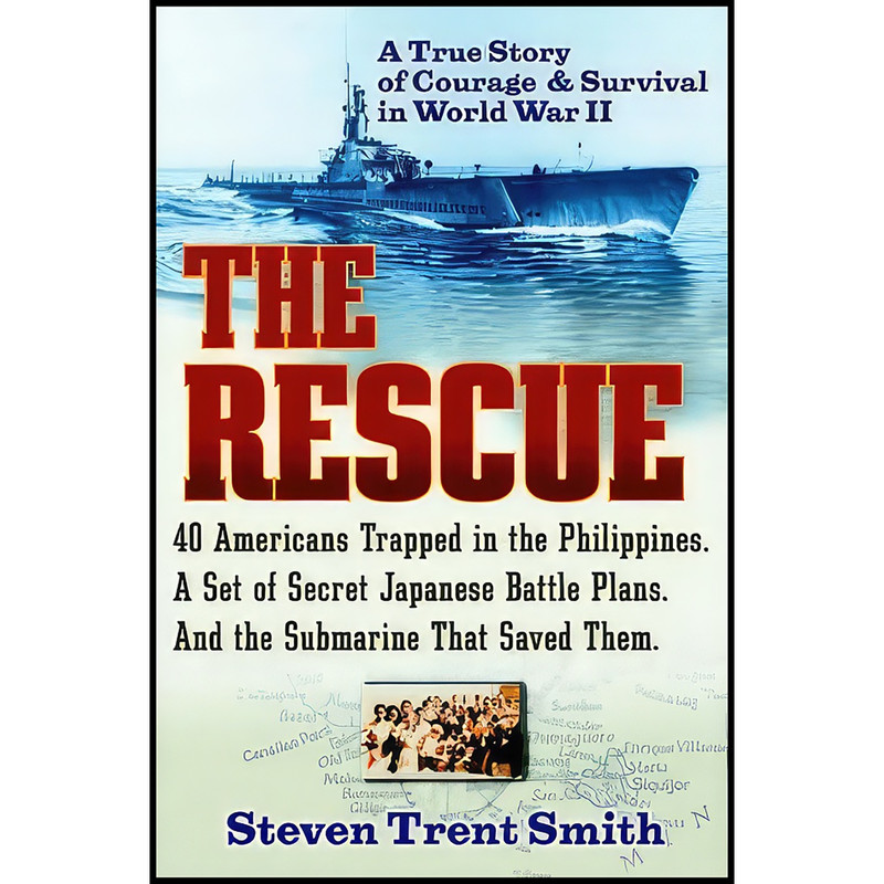 کتاب The Rescue اثر Steven Trent Smith انتشارات Wiley