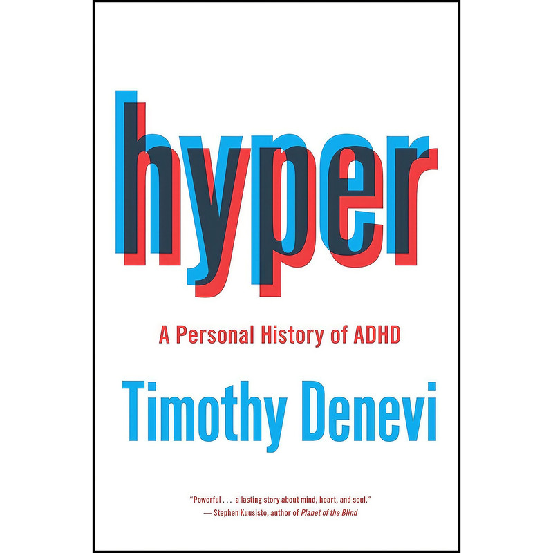 کتاب Hyper اثر Timothy Denevi انتشارات Simon & Schuster