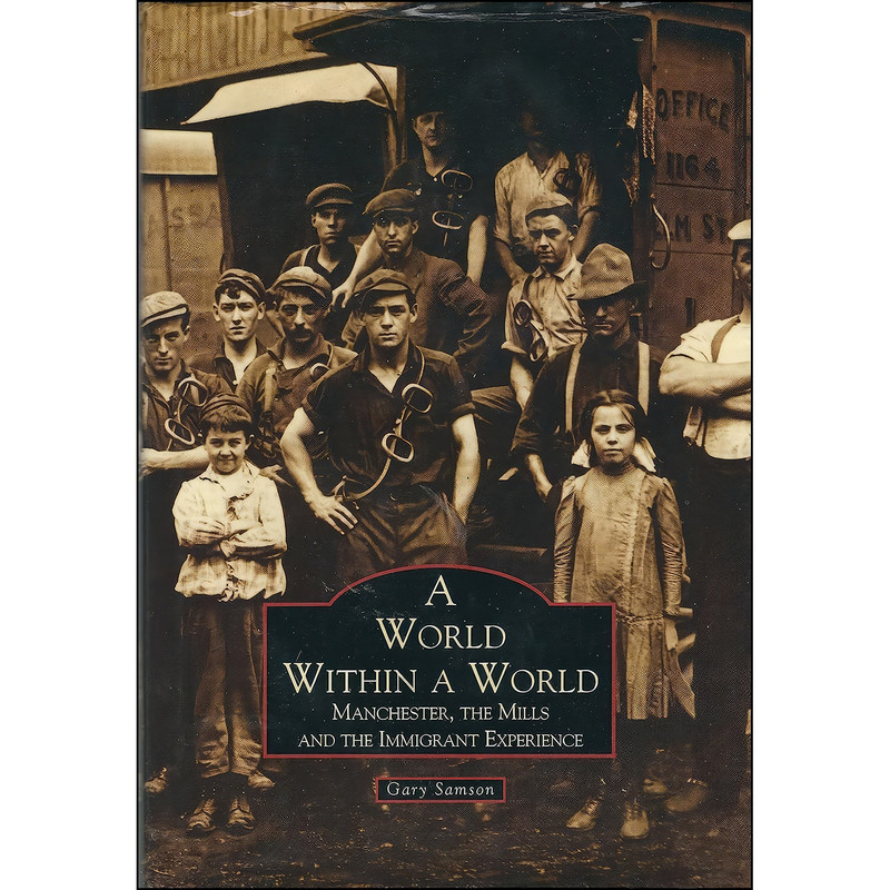 کتاب A World Within a World اثر Gary Samson انتشارات Arcadia Pub
