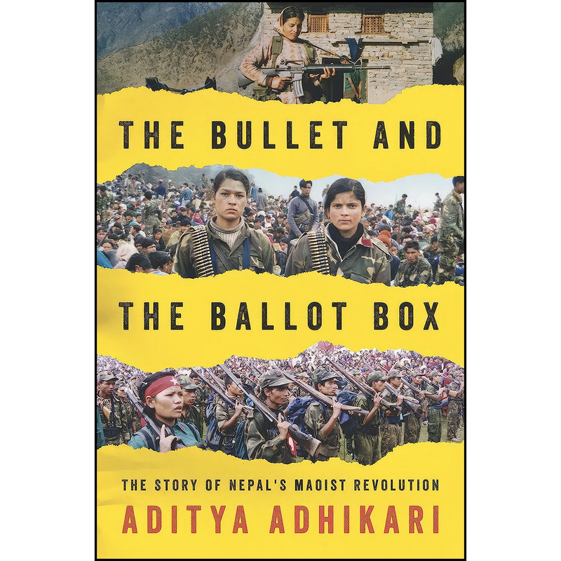 کتاب The Bullet and the Ballot Box اثر Aditya Adhikari انتشارات Verso