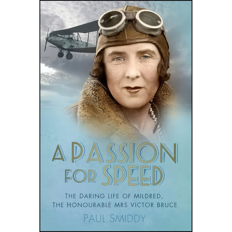 کتاب A Passion for Speed اثر Paul Smiddy انتشارات تازه ها