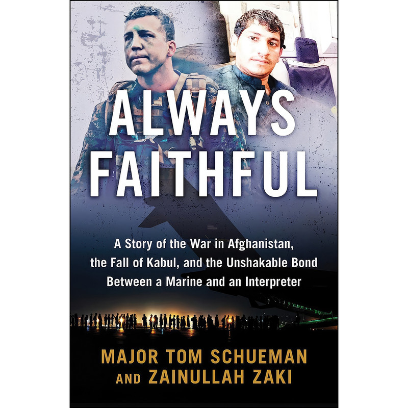 کتاب Always Faithful اثر Thomas Schueman and Zainullah Zaki انتشارات William Morrow