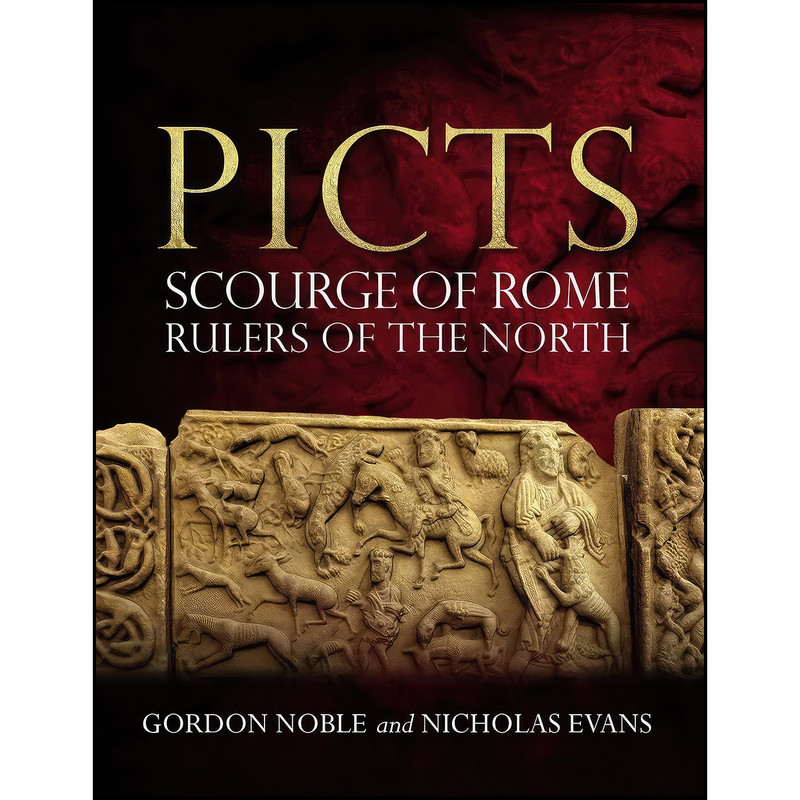 کتاب Picts اثر Gordon Noble and Nicholas Evans انتشارات Birlinn