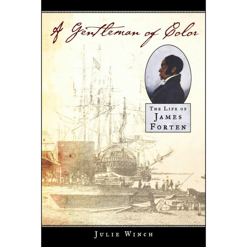 کتاب A Gentleman of Color اثر Julie Winch انتشارات Oxford University Press