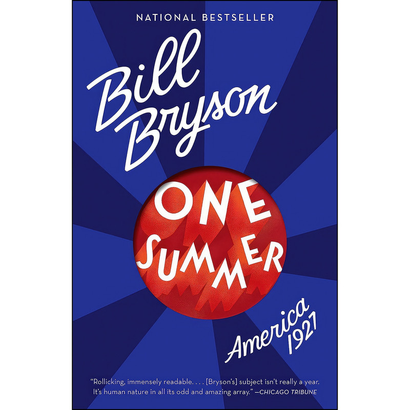 کتاب One Summer اثر Bill Bryson انتشارات Anchor
