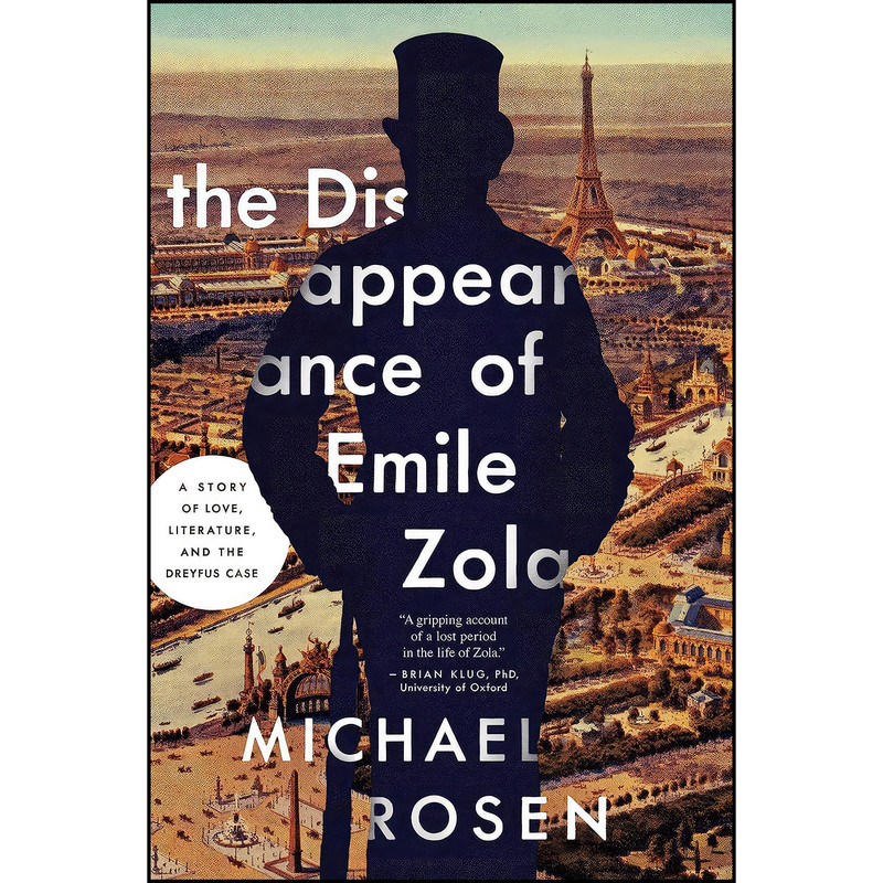 کتاب The Disappearance of emile Zola اثر Michael Rosen انتشارات Pegasus Books