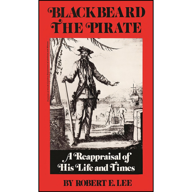 کتاب Blackbeard the Pirate اثر Robert E. Lee انتشارات Blair