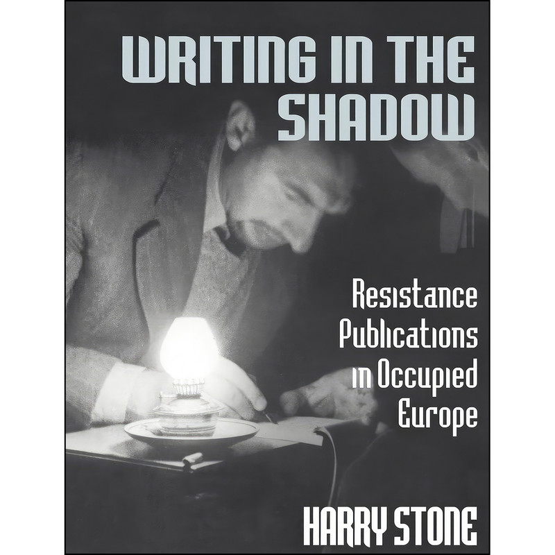 کتاب Writing in the Shadow اثر Harry Stone انتشارات تازه ها